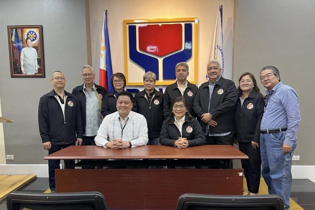 Courtesy call at the DSWD Central Office