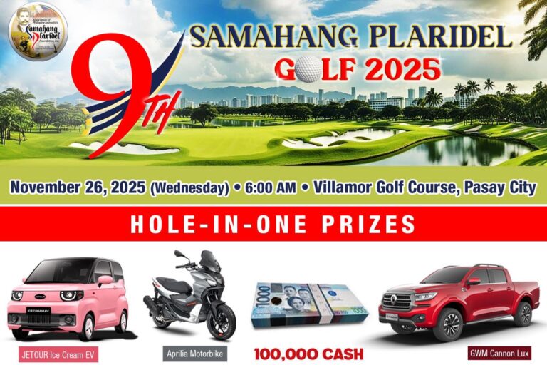 9th Samahang Plaridel Golf Cup